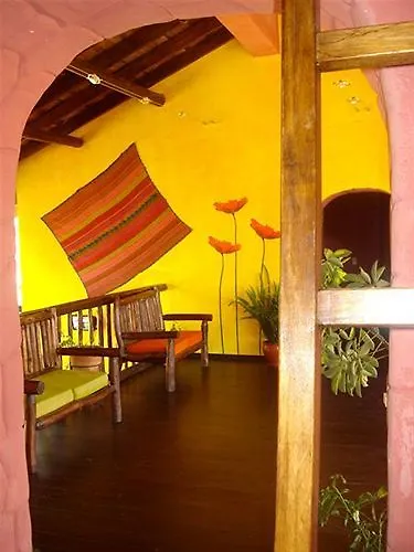 Mini-hôtel La Casa De Barro & Restaurant Chincheros (Cusco)