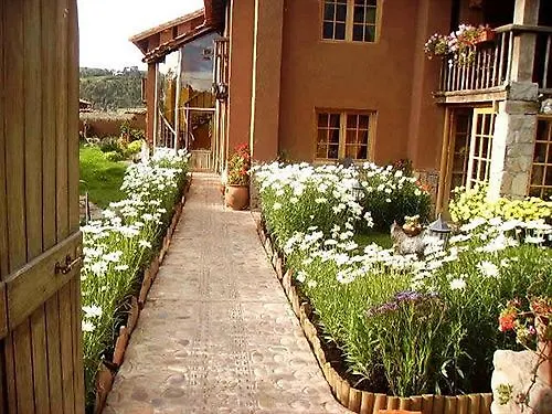 Mini-hôtel La Casa De Barro & Restaurant Chincheros (Cusco)