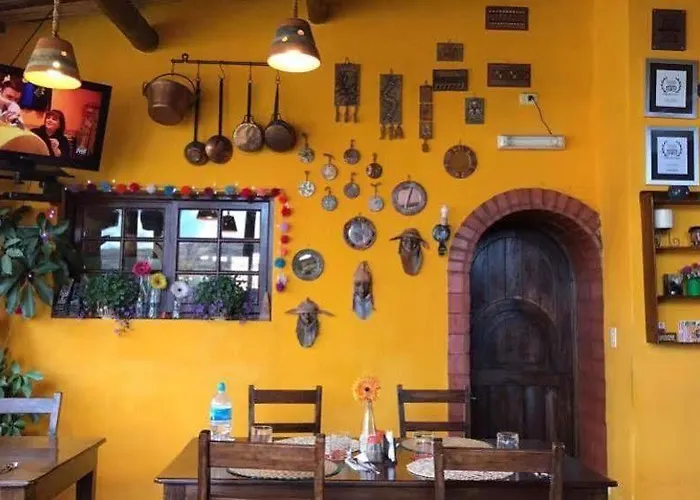 Mini-hôtel La Casa De Barro & Restaurant Chincheros (Cusco)