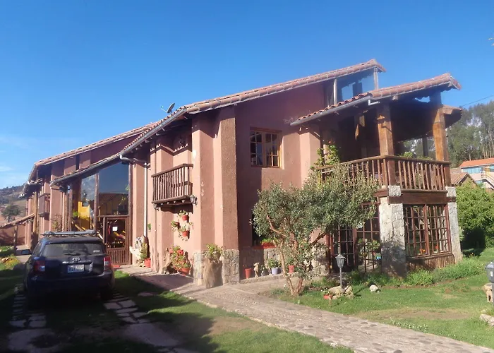 Mini-hôtel La Casa De Barro & Restaurant Chincheros (Cusco)